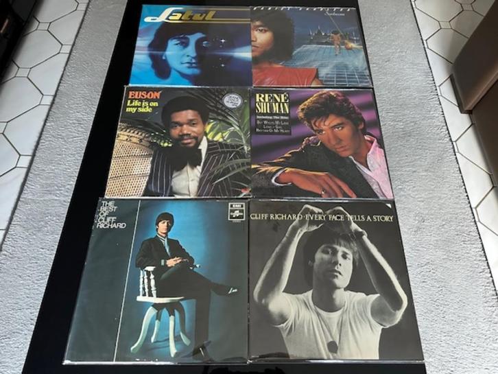Te koop 6 vinyl platen( lp’s), Cd's en Dvd's, Vinyl | Pop, Gebruikt, 1960 tot 1980, Ophalen of Verzenden