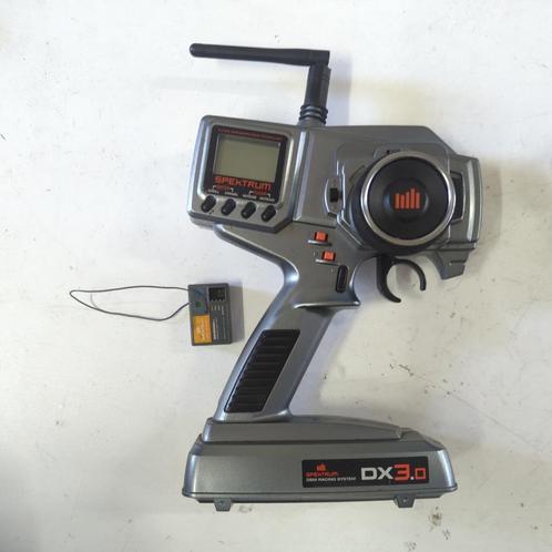 Spektrum DX3.0 zender, ontvanger waarschijnlijk defect (Losi, Hobby en Vrije tijd, Modelbouw | Radiografisch | Auto's, Gebruikt