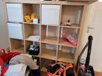 Ikea kallax kast 4x4 vakken, Huis en Inrichting, Kasten | Stellingkasten, Ophalen, Gebruikt