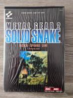 MSX - Metal Gear 2 Solid Snake - Konami, Computers en Software, Vintage Computers, Ophalen of Verzenden, <MSX