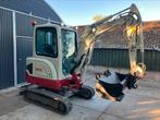 Takeuchi TB 225 minigraver 2019 2850 uren sloop-sorteer, Ophalen of Verzenden