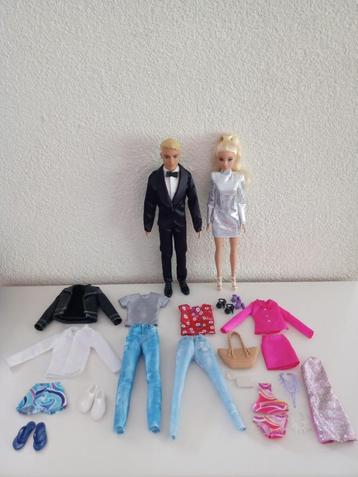 Setje Barbie en Ken GHT40 beschikbaar voor biedingen