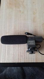 Microfoon & mini statief voor dslr camera, Gebruikt, Verzenden