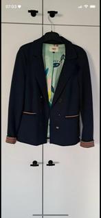 POM Amsterdam blauw blazer jasje maat 34/36, Blauw, Ophalen of Verzenden, Zo goed als nieuw, Jasje
