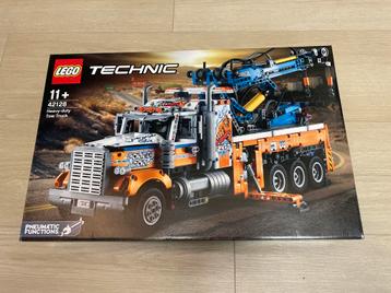 Lego Technic 42128 Heavy-duty Tow Truck - Nieuw! beschikbaar voor biedingen