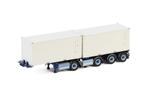Sneepels trailer wsi, Ophalen of Verzenden, Zo goed als nieuw, Bus of Vrachtwagen, Wsi