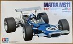 Tamiya Matra MS 11 Schaal 1:12 Jackie Stewart !!, Hobby en Vrije tijd, Modelbouw | Auto's en Voertuigen, Auto, Groter dan 1:32
