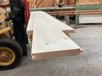 Vloerhout vuren 28 mm restant partij, Doe-het-zelf en Verbouw, Hout en Planken, Ophalen, Minder dan 25 mm, Zo goed als nieuw, Plank
