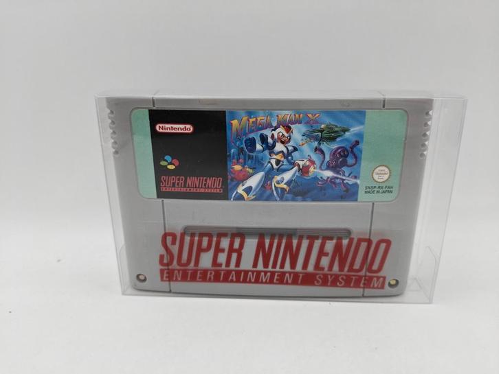 Mega Man X - SNES, Spelcomputers en Games, Games | Nintendo Super NES, Zo goed als nieuw, Platform, 1 speler, Vanaf 12 jaar, Ophalen of Verzenden