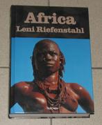 Leni Riefenstahl - Africa, Boeken, Kunst en Cultuur | Fotografie en Design, Ophalen of Verzenden, Zo goed als nieuw, Fotografen