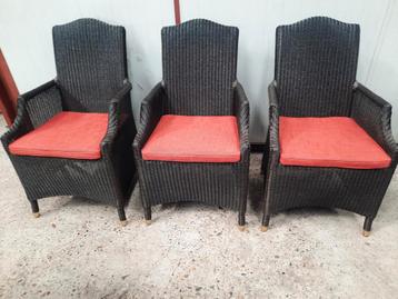 3 Vincent Sheppard Loyd Loom stoelen beschikbaar voor biedingen