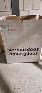 9 Verhuisdozen te koop, Ophalen, 40 tot 60 cm, 50 tot 75 cm, 35 tot 50 cm