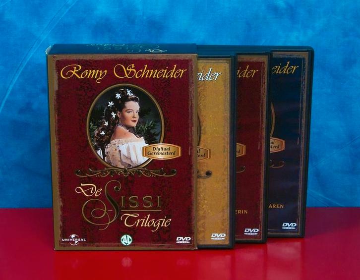 De Sissi trilogie 3 DVD-Box, Cd's en Dvd's, Dvd's | Klassiekers, Zo goed als nieuw, Drama, 1980 tot heden, Alle leeftijden, Ophalen