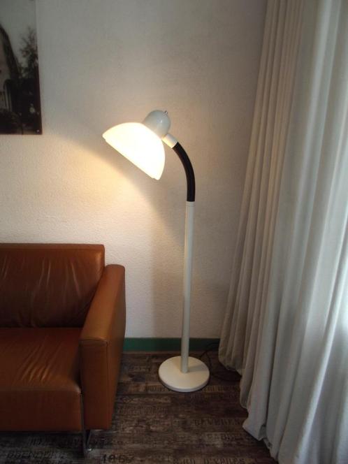 space age vloerlamp, Huis en Inrichting, Lampen | Vloerlampen, Gebruikt, 150 tot 200 cm, Kunststof, Metaal, Ophalen