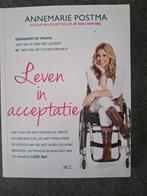 Annemarie Postma - Leven in acceptatie, Spiritualiteit algemeen, Nieuw, Ophalen of Verzenden, Achtergrond en Informatie