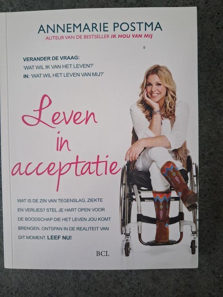 Annemarie Postma - Leven in acceptatie, Boeken, Esoterie en Spiritualiteit, Nieuw, Achtergrond en Informatie, Spiritualiteit algemeen