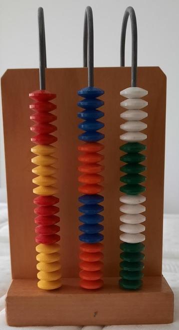 Educatief rekenkundig hulpmiddel. beschikbaar voor biedingen