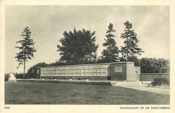 (388-464-031) Ede Mausoleum op de Paaschberg beschikbaar voor biedingen
