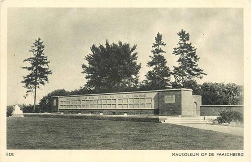 (388-464-031) Ede Mausoleum op de Paaschberg, Verzamelen, Ansichtkaarten | Nederland, Gelderland, Verzenden