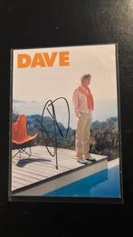 DAVE  "Dansez Maintenant"  Fankaart ECHTE handtekening, Ophalen of Verzenden, 1980 tot heden, Gelopen, Sterren en Beroemdheden