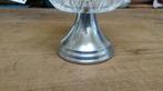 bonbonschaal kristal, op zilveren voet, Ophalen of Verzenden, 'T Olde Gre-j, Info@toldegrej.nl, Endepoelstraat 20f Didam