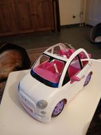 Barbie auto cabrio Fiat 500, Ophalen of Verzenden, Zo goed als nieuw, Babypop