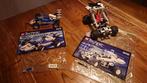 Lego Technic 8216 Turbo 1 en 8230 Police Buggy, Ophalen of Verzenden, Gebruikt, Complete set, Lego