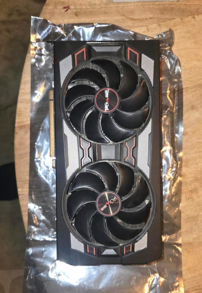 Sapphire Pulse AMD RX 5700 XT 8 GB, Computers en Software, Videokaarten, Zo goed als nieuw, AMD, PCI-Express 4.0, GDDR6, HDMI