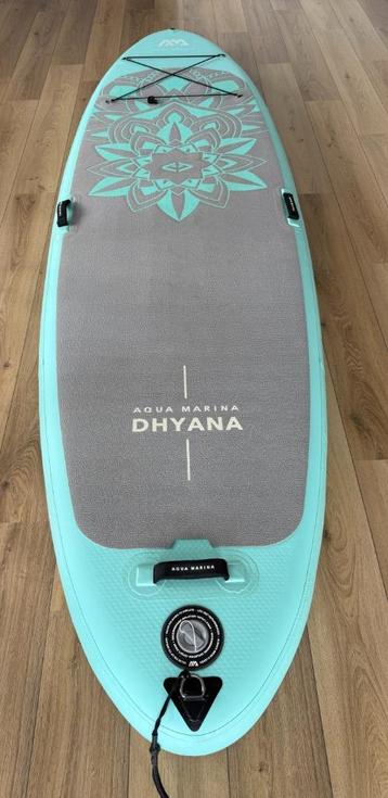 Aqua Marina Opblaasbaar SUP (Yoga) Board 336 cm + elek. pomp beschikbaar voor biedingen