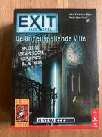 Exit het spel, de onheilspellende villa, Ophalen, Zo goed als nieuw, Overige typen