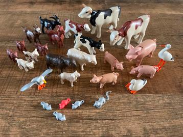 Speelgoed Boerderijdieren Set beschikbaar voor biedingen