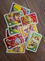Uno Junior. Paw patrol, Hobby en Vrije tijd, Gezelschapsspellen | Kaartspellen, Ophalen of Verzenden, Zo goed als nieuw