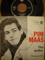 Pim Maas (The Drifter), Cd's en Dvd's, Vinyl Singles, Ophalen of Verzenden, 7 inch, Pop, Single