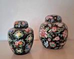 Chinese gemberpotten 2X, Antiek en Kunst, Antiek | Vazen, Ophalen of Verzenden