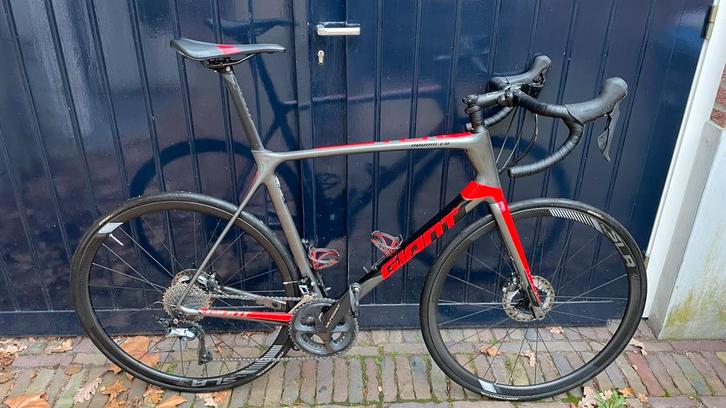 Giant TCR 1 2019 XL, Fietsen en Brommers, Fietsen | Racefietsen, Gebruikt, Heren, Giant, Meer dan 20 versnellingen, 28 inch, Carbon