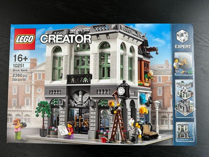LEGO Modulars - Brick bank (10251) - Nieuw in doos / MISB, Kinderen en Baby's, Speelgoed | Duplo en Lego, Nieuw, Lego, Complete set