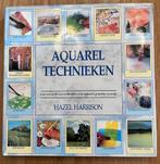 Aquareltechnieken Boek - Hazel Harrison, Ophalen of Verzenden, Zo goed als nieuw, Tekenen en Schilderen