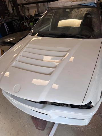 Bmw e36 louvre motorkap beschikbaar voor biedingen