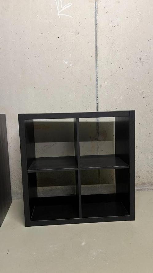 2x Ikea Kallax boekenkasten, Huis en Inrichting, Kasten | Boekenkasten, Gebruikt, 50 tot 100 cm, Minder dan 100 cm, 25 tot 50 cm