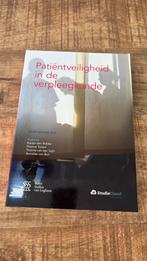 Patiëntveiligheid in de verpleegkunde, Ophalen of Verzenden, Zo goed als nieuw