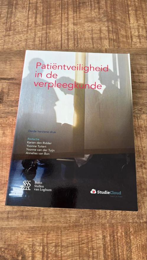 Patiëntveiligheid in de verpleegkunde, Boeken, Wetenschap, Zo goed als nieuw, Ophalen of Verzenden