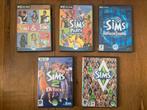 Sims 1, 2 & 3 games voor PC, Spelcomputers en Games, Games | Pc, Vanaf 12 jaar, Gebruikt, Ophalen of Verzenden, 1 speler