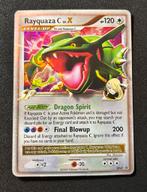 Rayquaza C lv.x DP47 promo pokemon kaart, Ophalen, Gebruikt