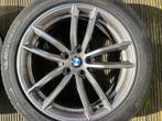 18"Breedset BMW5 g31 662 M styling zomerb 4 - 5.7mm Michelin, Auto-onderdelen, Banden en Velgen, Gebruikt, 275 mm, Personenwagen