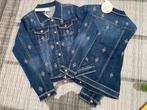 Zack & zoe spijkerjasje en giletjes, Ophalen of Verzenden, Zo goed als nieuw, Maat 56/58 (XL), Blauw