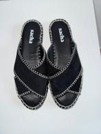 Sacha leather shoes, Ophalen of Verzenden, Zwart