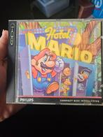 Hotel Mario - Philips CDI (Niet Gesealed), Ophalen, Puzzel en Educatief, Gebruikt, 1 speler
