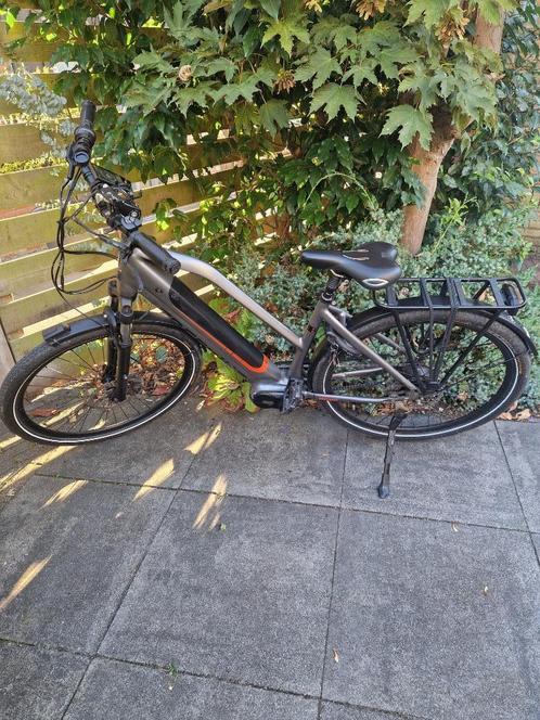 Freebike Brooklyn 51 cm, Fietsen en Brommers, Elektrische fietsen, Gebruikt, Overige merken, 51 tot 55 cm, 50 km per accu of meer