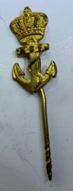 origineel Koninklijke Marine M.S.F. speldje, Ophalen of Verzenden, Marine, Nederland, Embleem of Badge