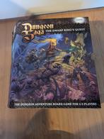 bordspel Dungeon Saga the dwarf king's quest, Hobby en Vrije tijd, Gezelschapsspellen | Bordspellen, Een of twee spelers, Ophalen of Verzenden
